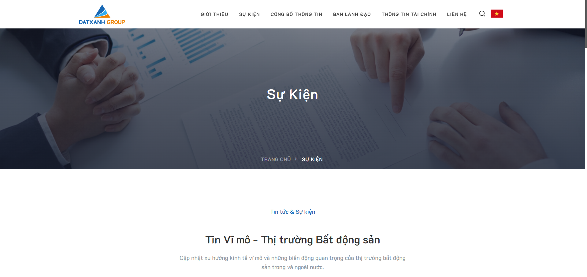 Nút bật hoặc tắt trạng thái nổi bật của Sự kiện